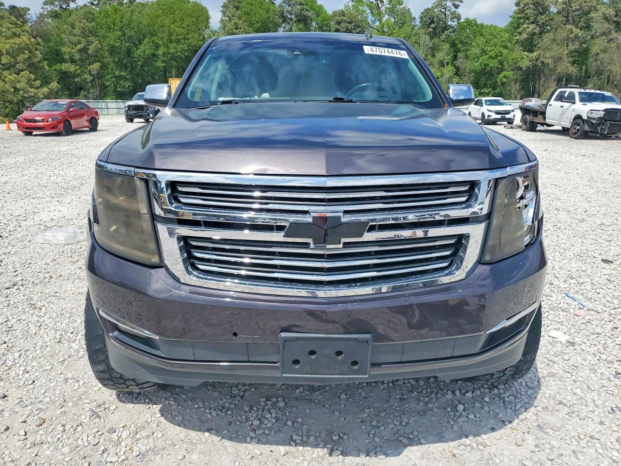 2015 CHEVROLET TAHOE K1500 LTZ photo 5