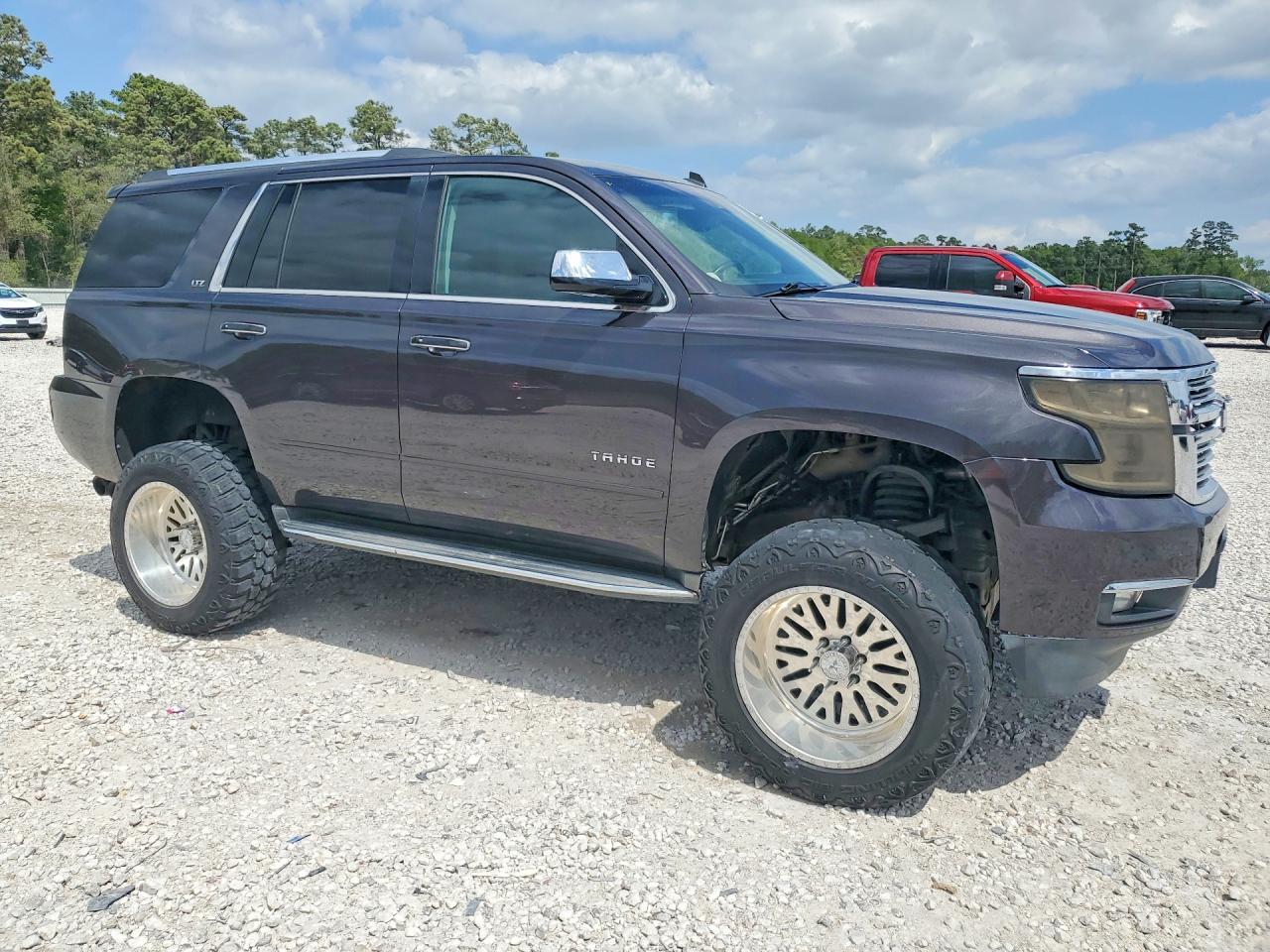 2015 CHEVROLET TAHOE K1500 LTZ photo 4