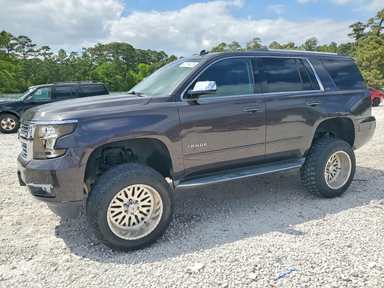 2015 CHEVROLET TAHOE