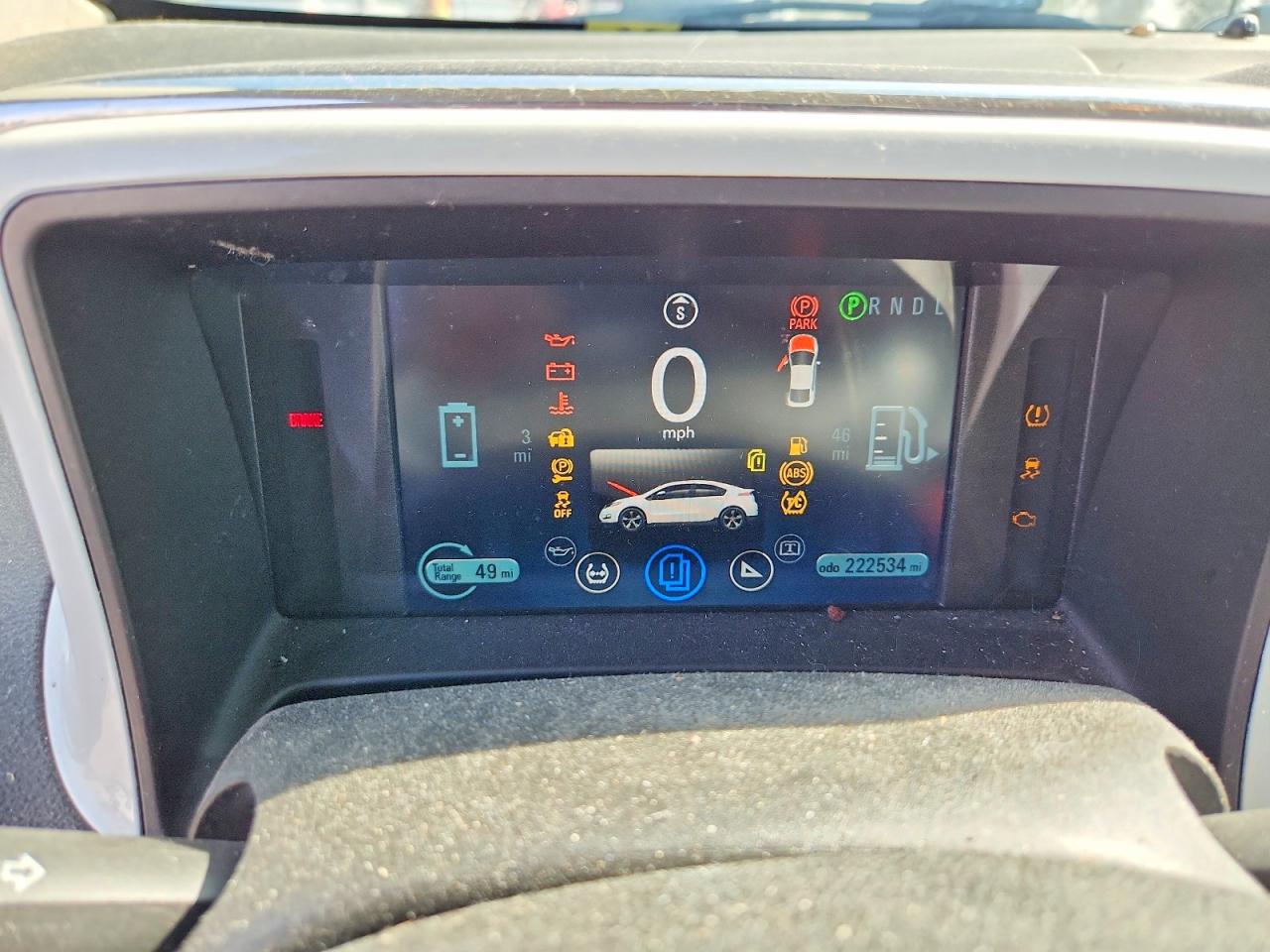 2013 CHEVROLET VOLT photo 9