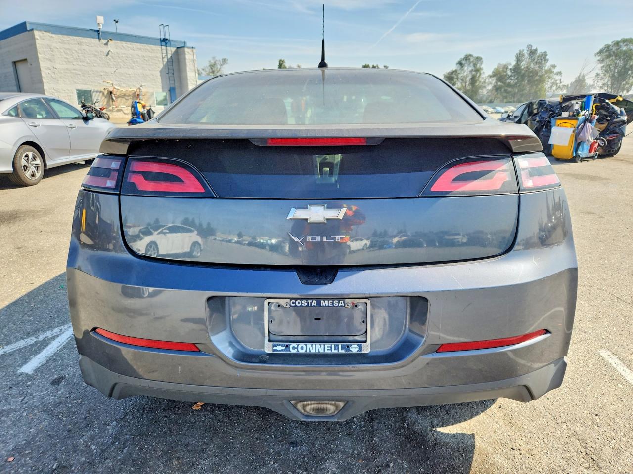 2013 CHEVROLET VOLT photo 6