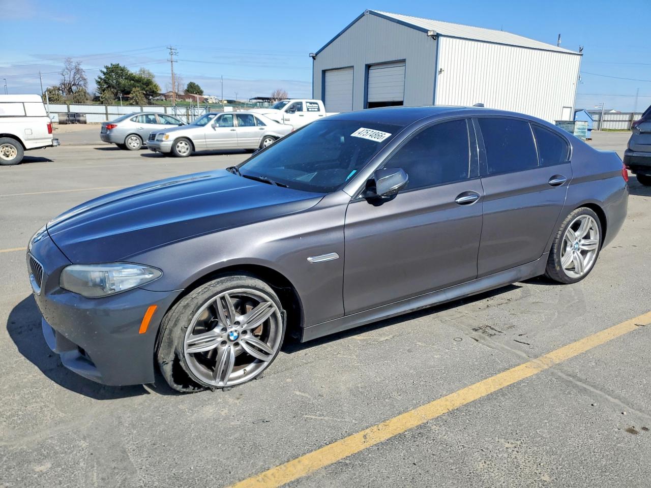 2015 BMW 535