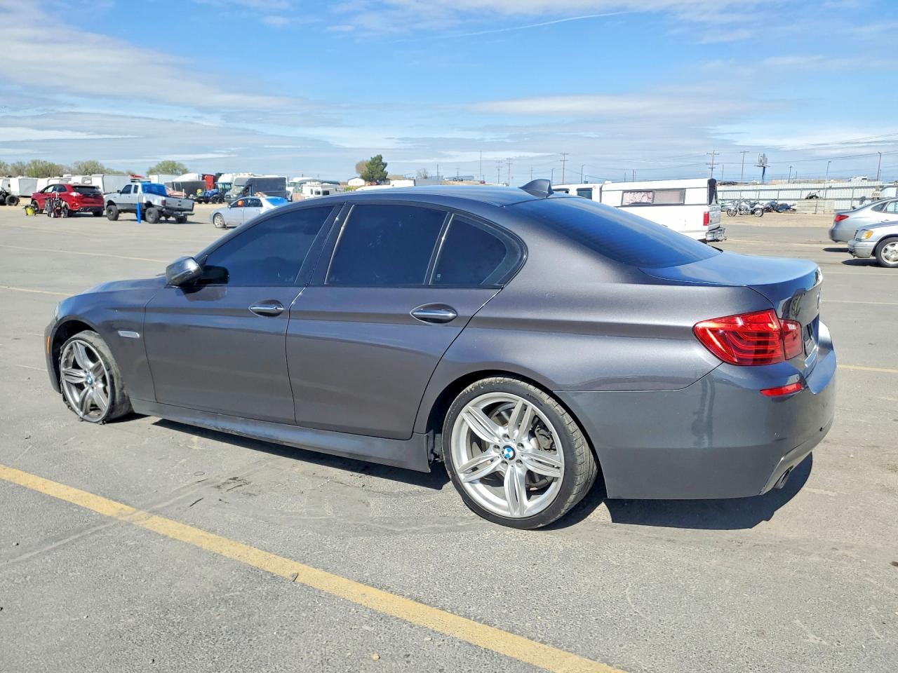 2015 BMW 535 photo 4