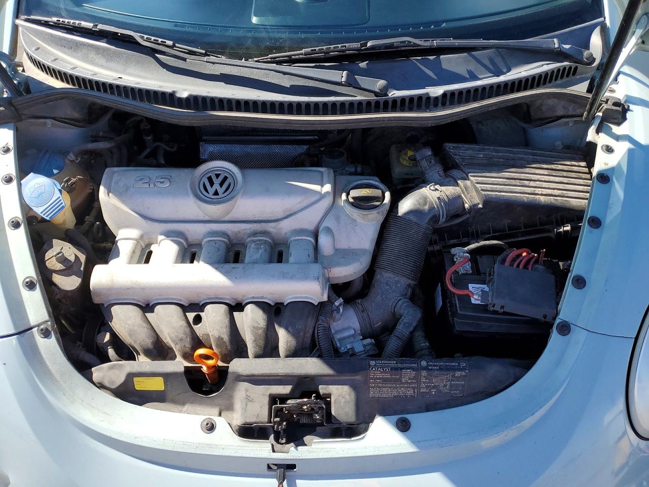 2006 VOLKSWAGEN NEW BEETLE CONVERTIBLE OPTION PACKAGE 1 photo 11