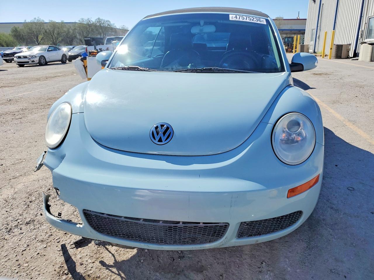 2006 VOLKSWAGEN NEW BEETLE CONVERTIBLE OPTION PACKAGE 1 photo 5