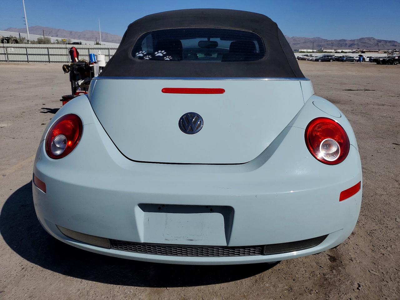 2006 VOLKSWAGEN NEW BEETLE CONVERTIBLE OPTION PACKAGE 1 photo 6