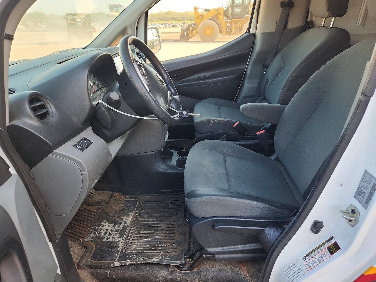 2021 NISSAN NV200 DELIVERY VAN photo 13