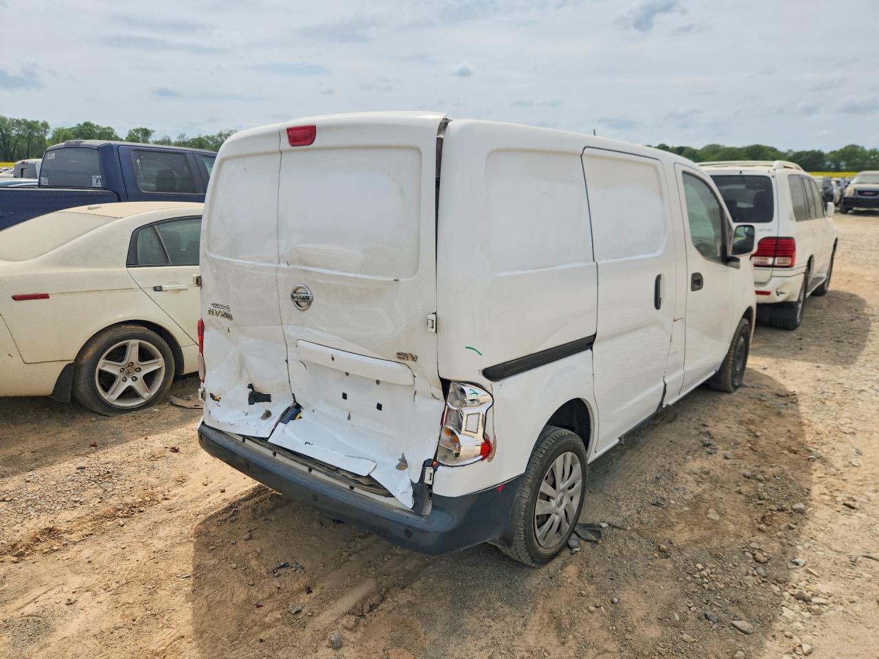 2021 NISSAN NV200 DELIVERY VAN photo 5