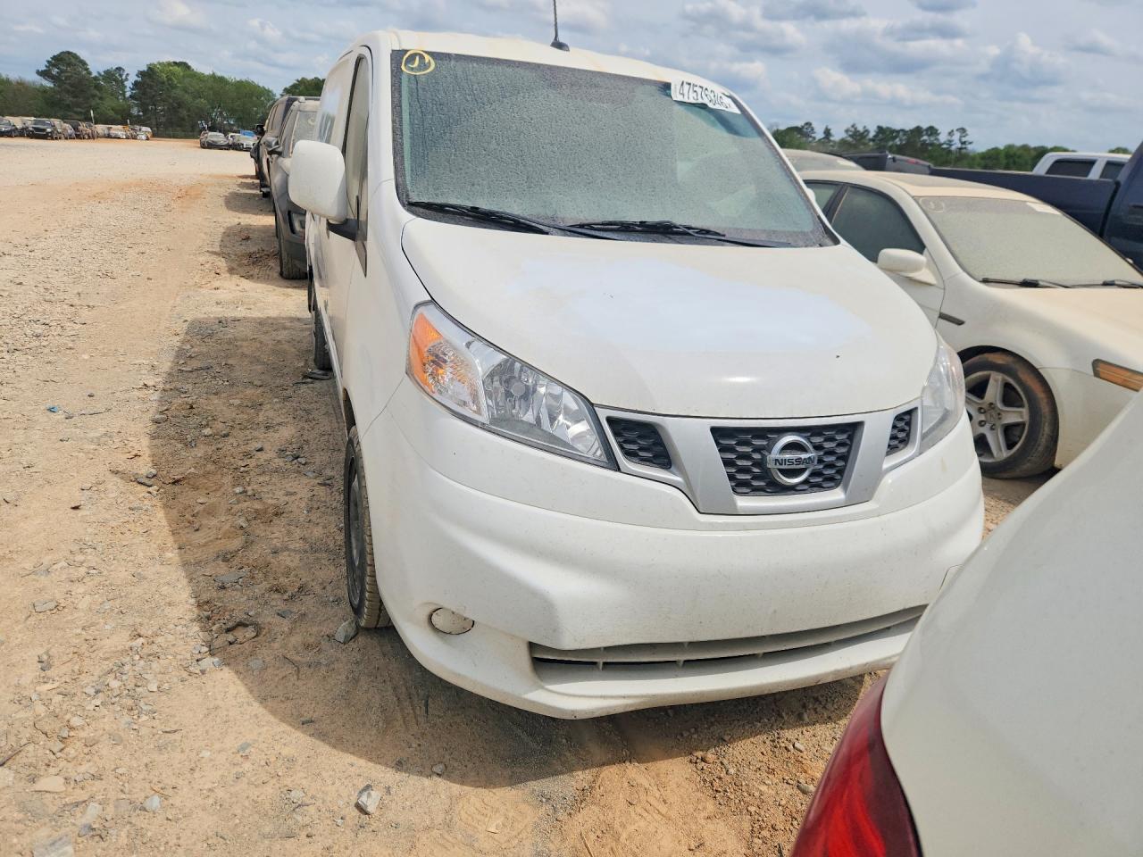 2021 NISSAN NV200 DELIVERY VAN photo 9