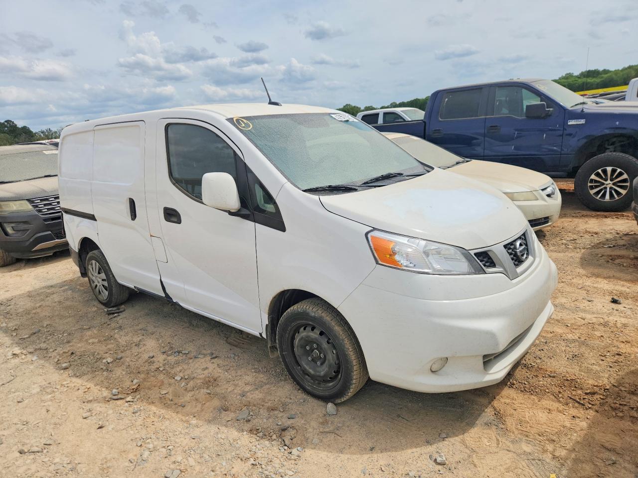 2021 NISSAN NV200 DELIVERY VAN photo 7