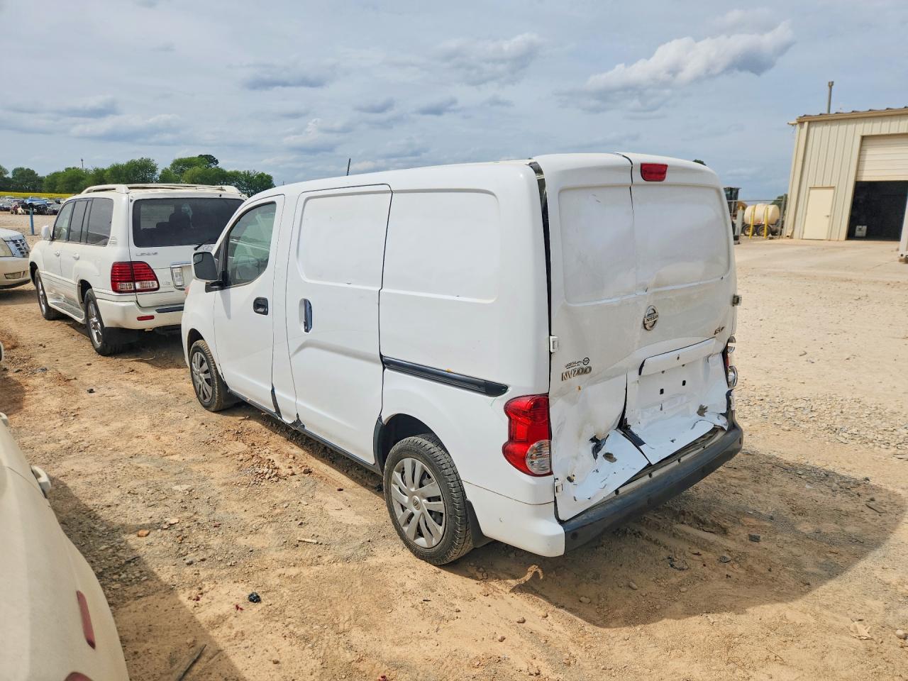 2021 NISSAN NV200 DELIVERY VAN photo 3
