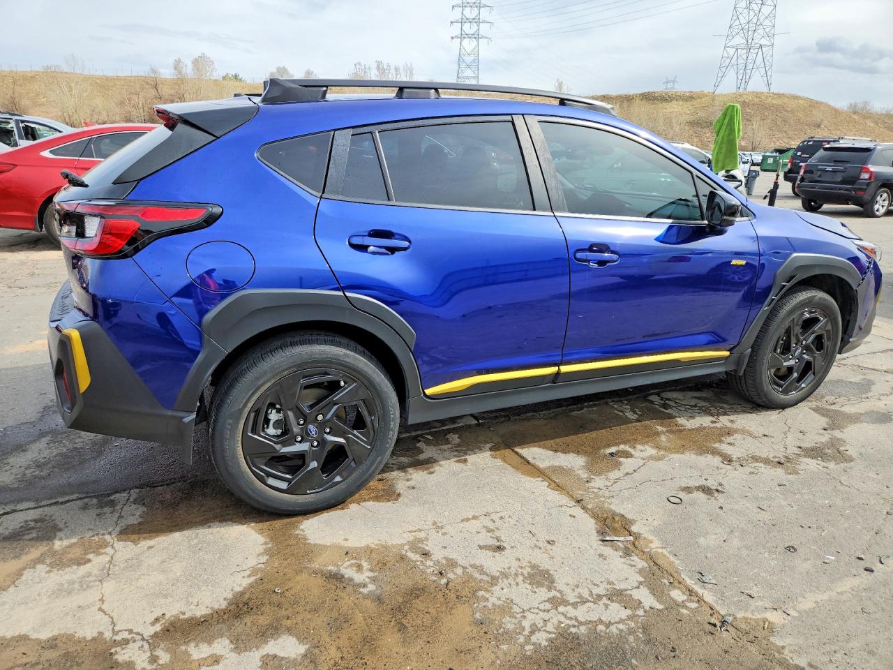 2024 SUBARU CROSSTREK SPORT photo 5