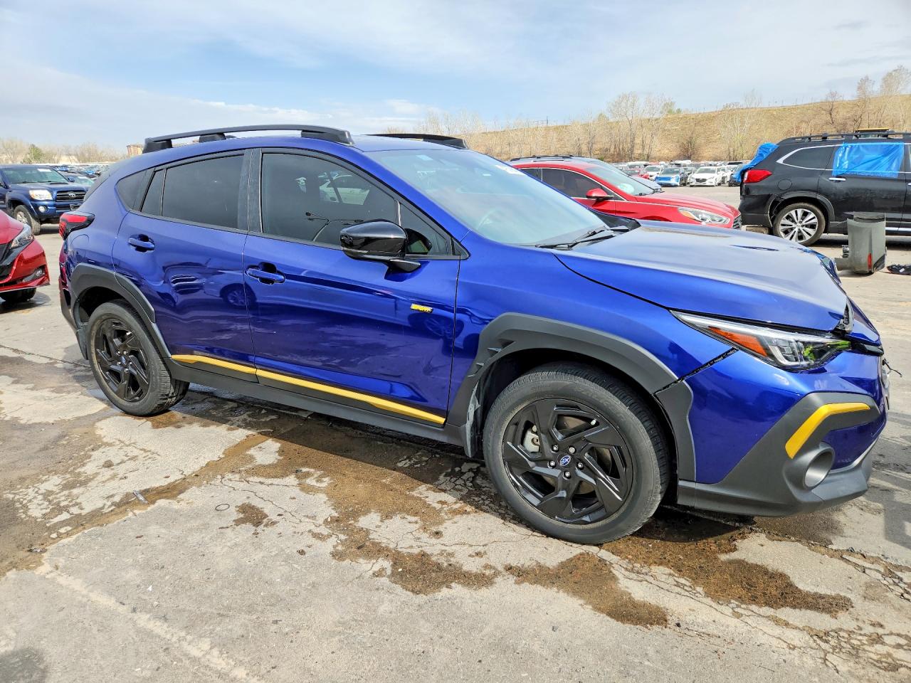 2024 SUBARU CROSSTREK SPORT photo 7