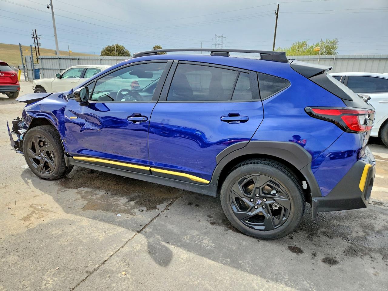 2024 SUBARU CROSSTREK SPORT photo 3