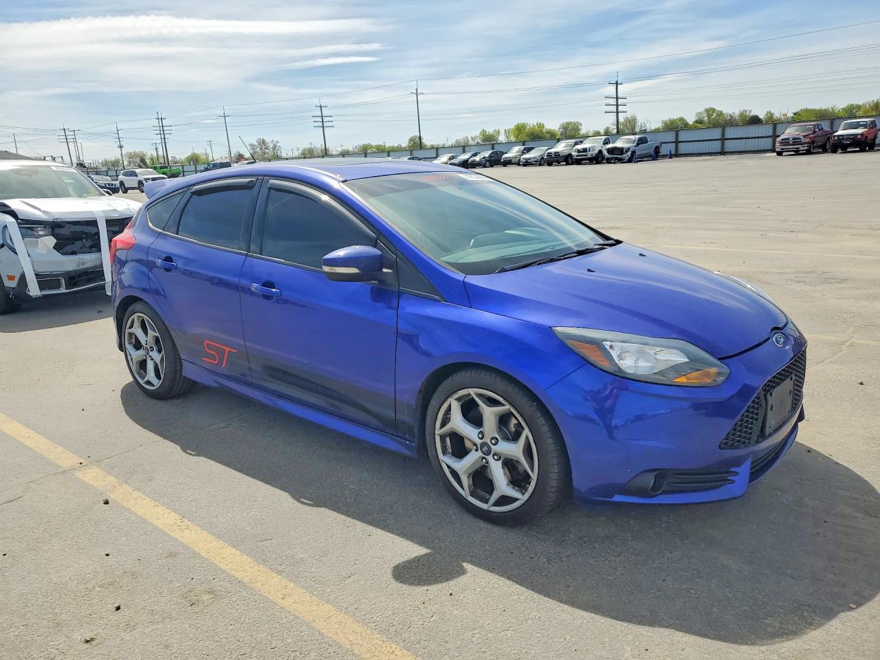 2013 FORD FOCUS ST photo 4
