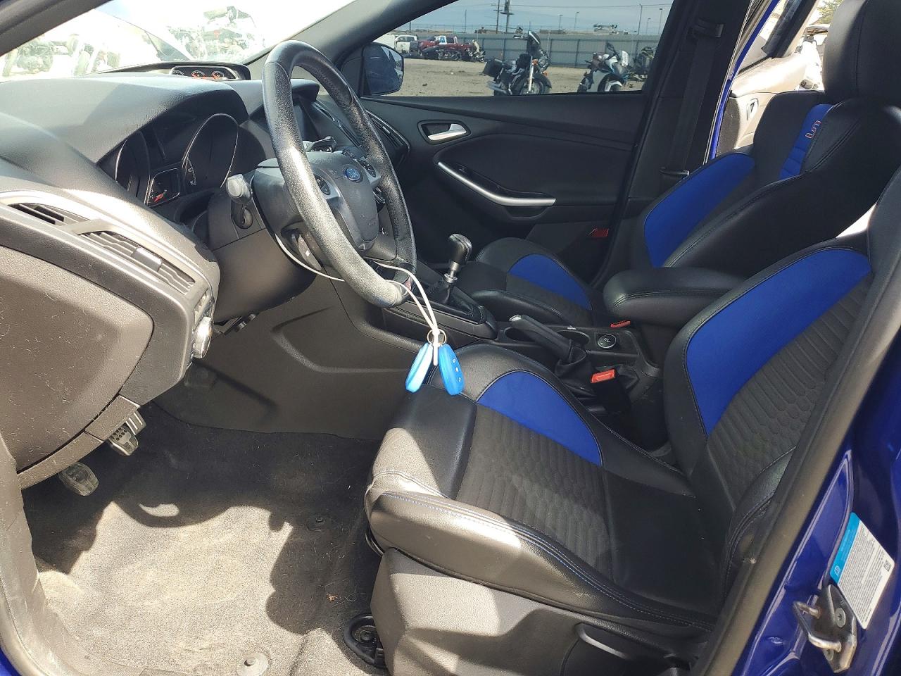 2013 FORD FOCUS ST photo 7
