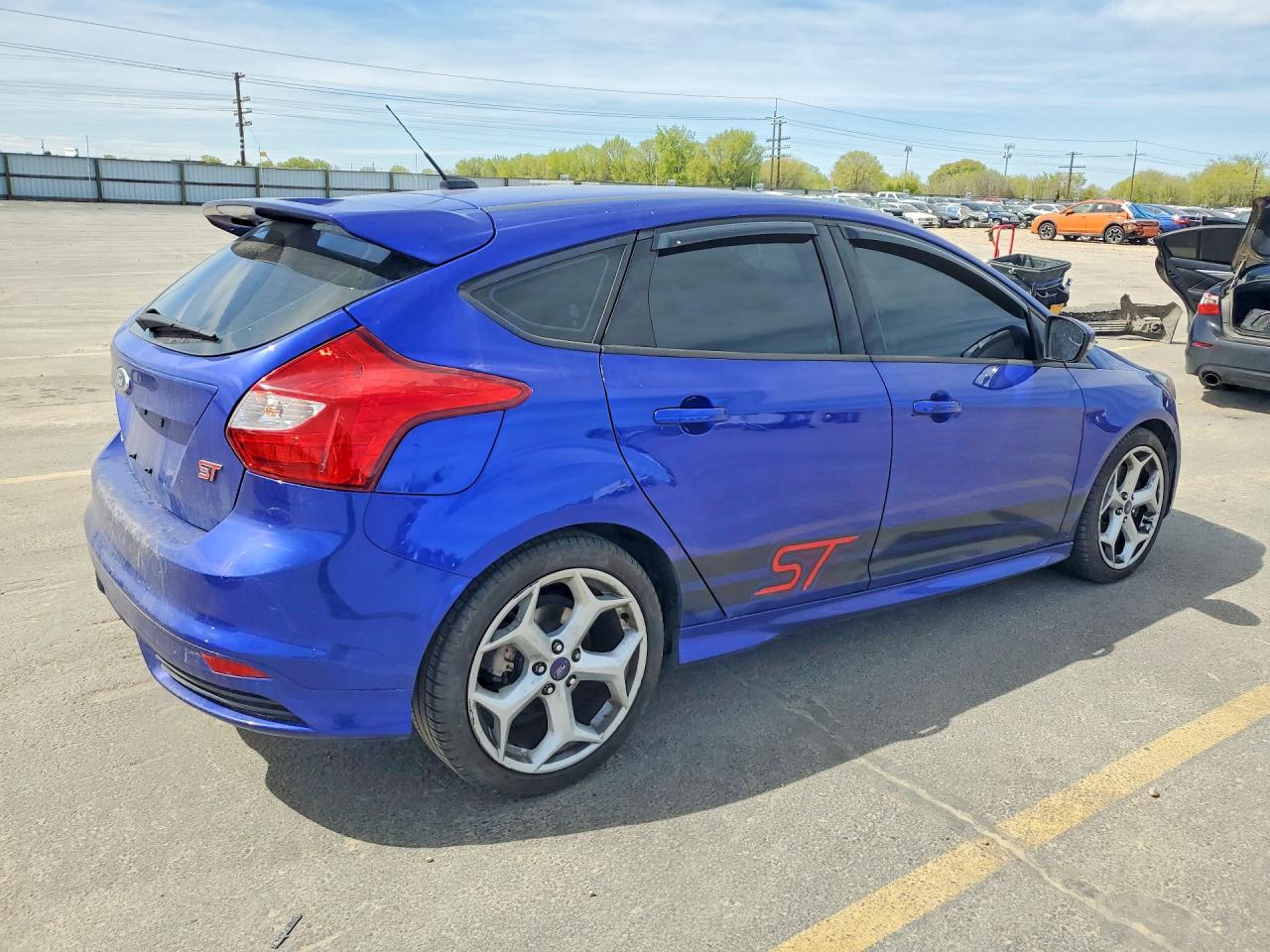 2013 FORD FOCUS ST photo 3