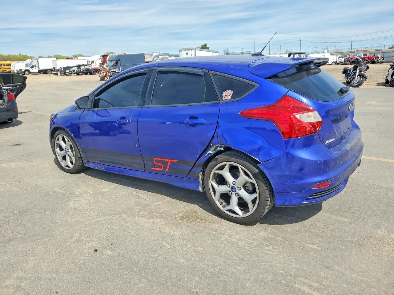 2013 FORD FOCUS ST photo 2