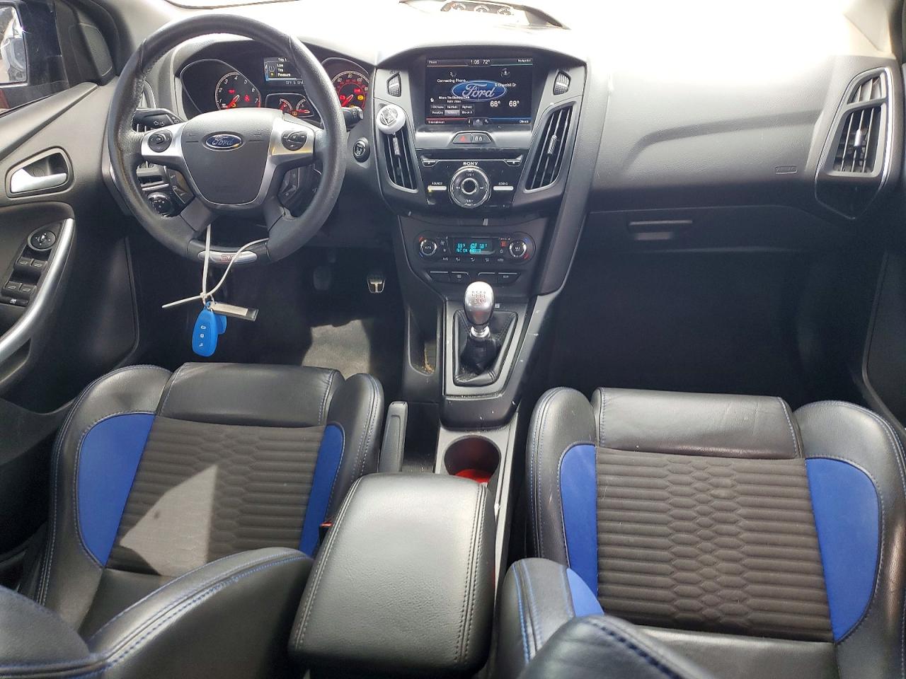 2013 FORD FOCUS ST photo 8