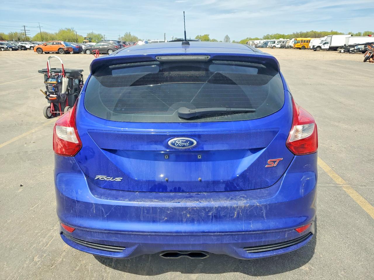 2013 FORD FOCUS ST photo 6