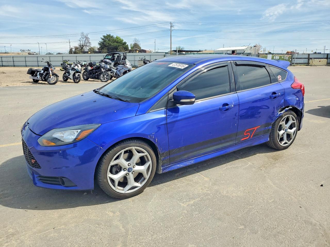 2013 FORD FOCUS