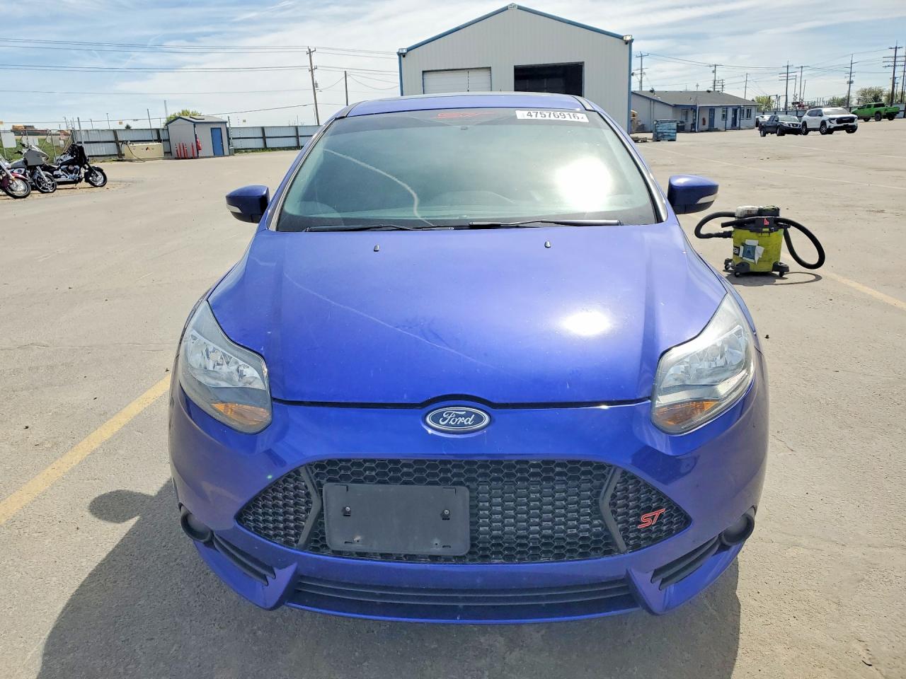2013 FORD FOCUS ST photo 5