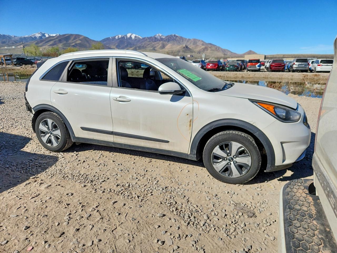 2017 KIA NIRO EX photo 7