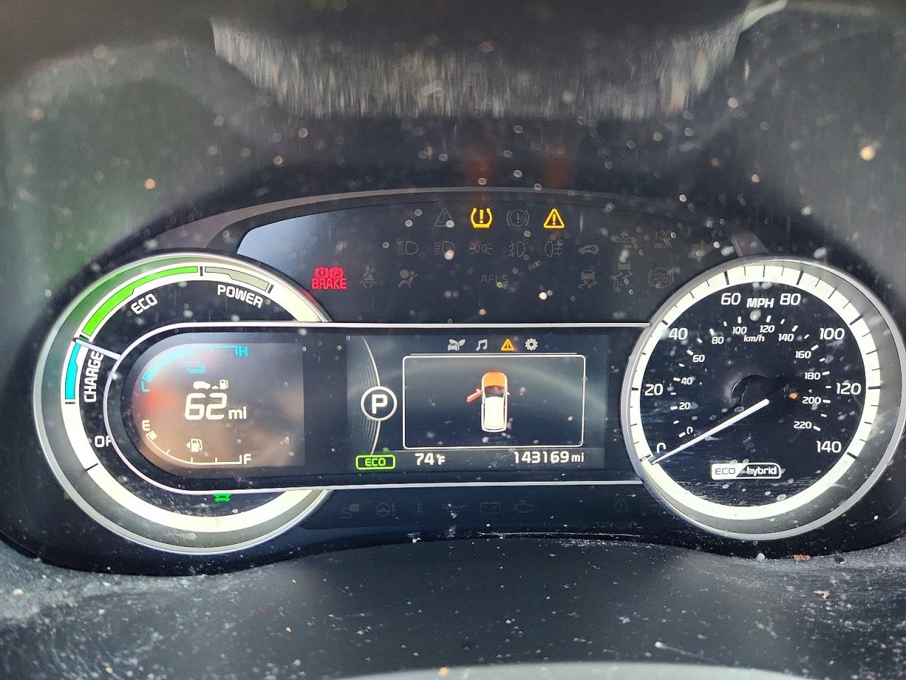 2017 KIA NIRO EX photo 17