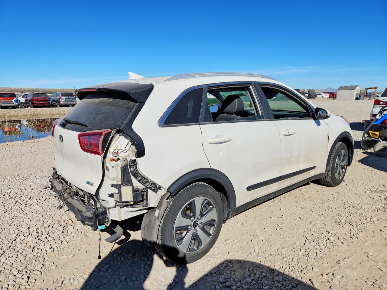 2017 KIA NIRO EX photo 5