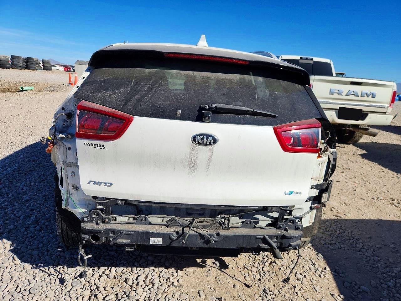 2017 KIA NIRO EX photo 11