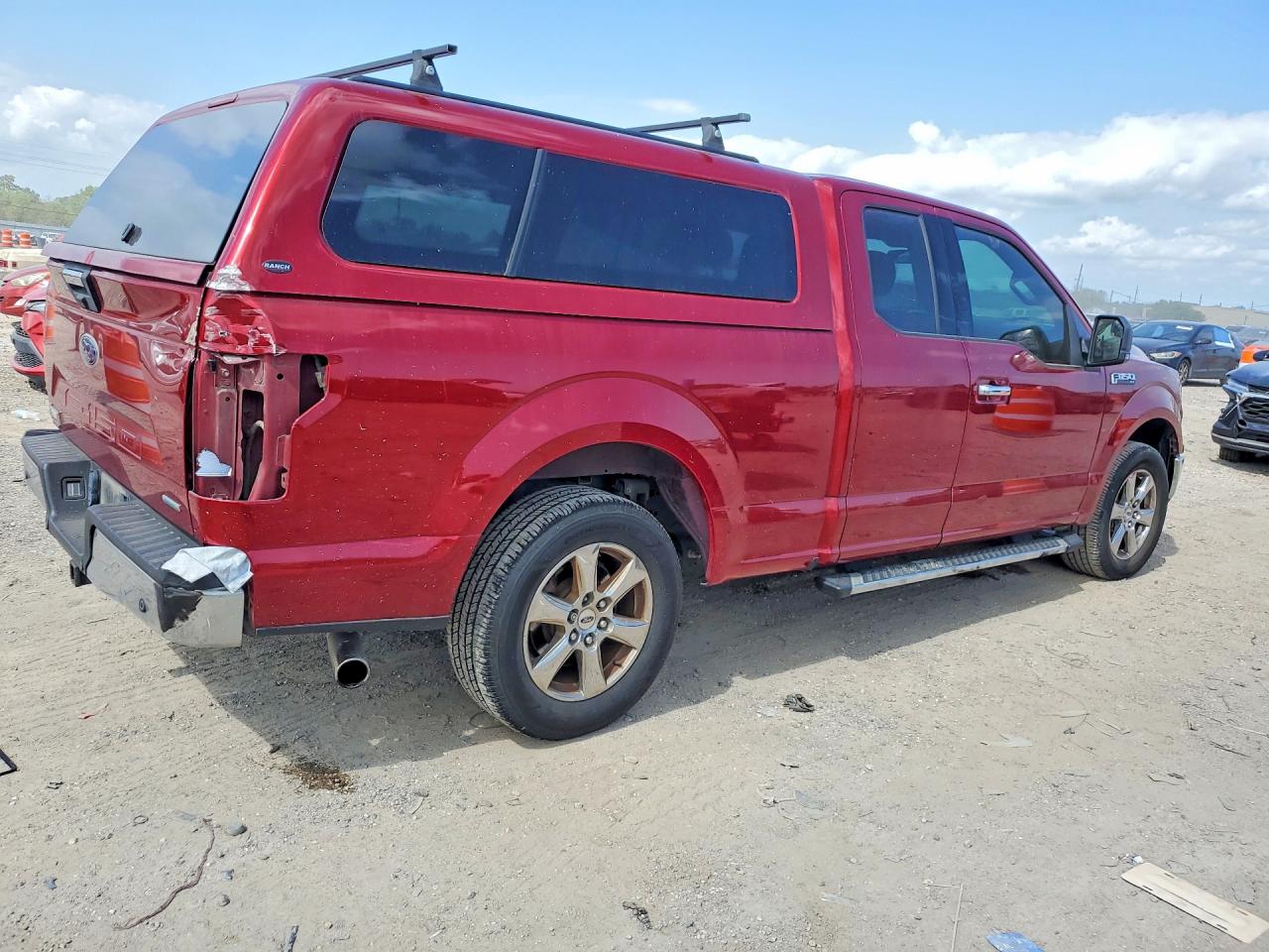 2018 FORD F150 SUPER CAB photo 3