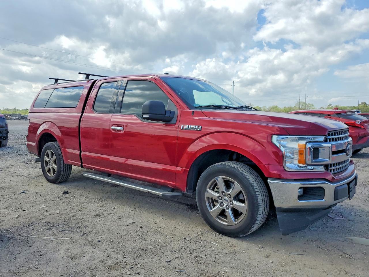 2018 FORD F150 SUPER CAB photo 4