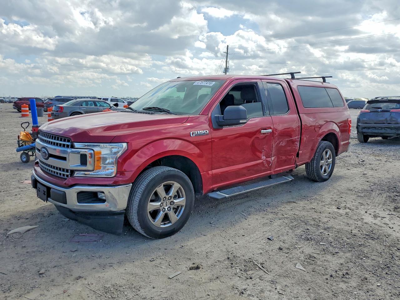 2018 FORD F150