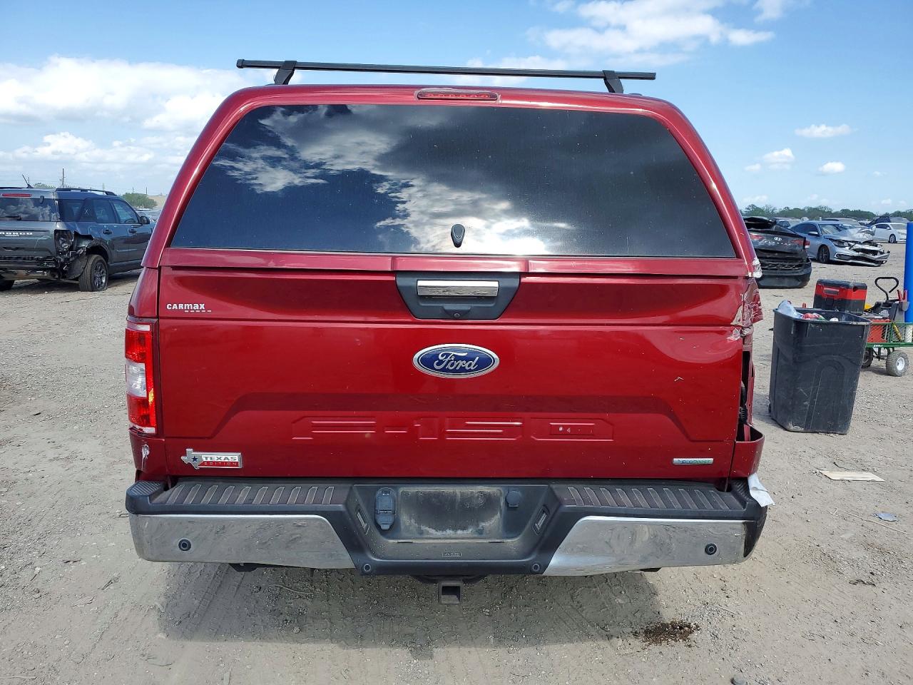 2018 FORD F150 SUPER CAB photo 6