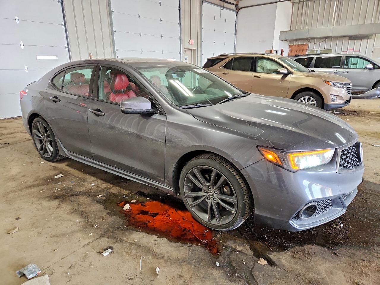 2018 ACURA TLX TECH+A photo 10