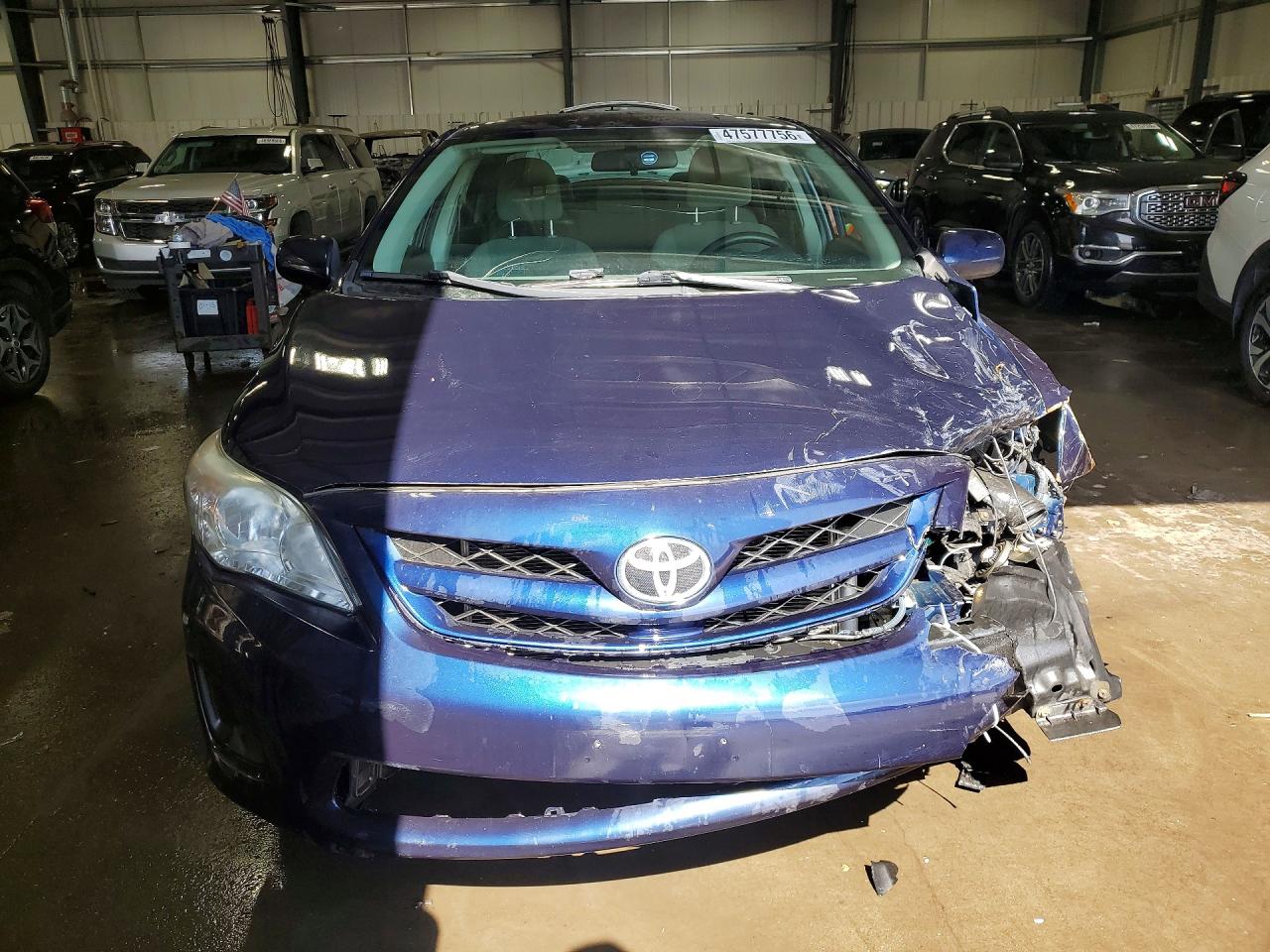 2012 TOYOTA COROLLA LE photo 9