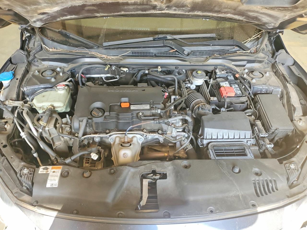 2016 HONDA CIVIC EX photo 11