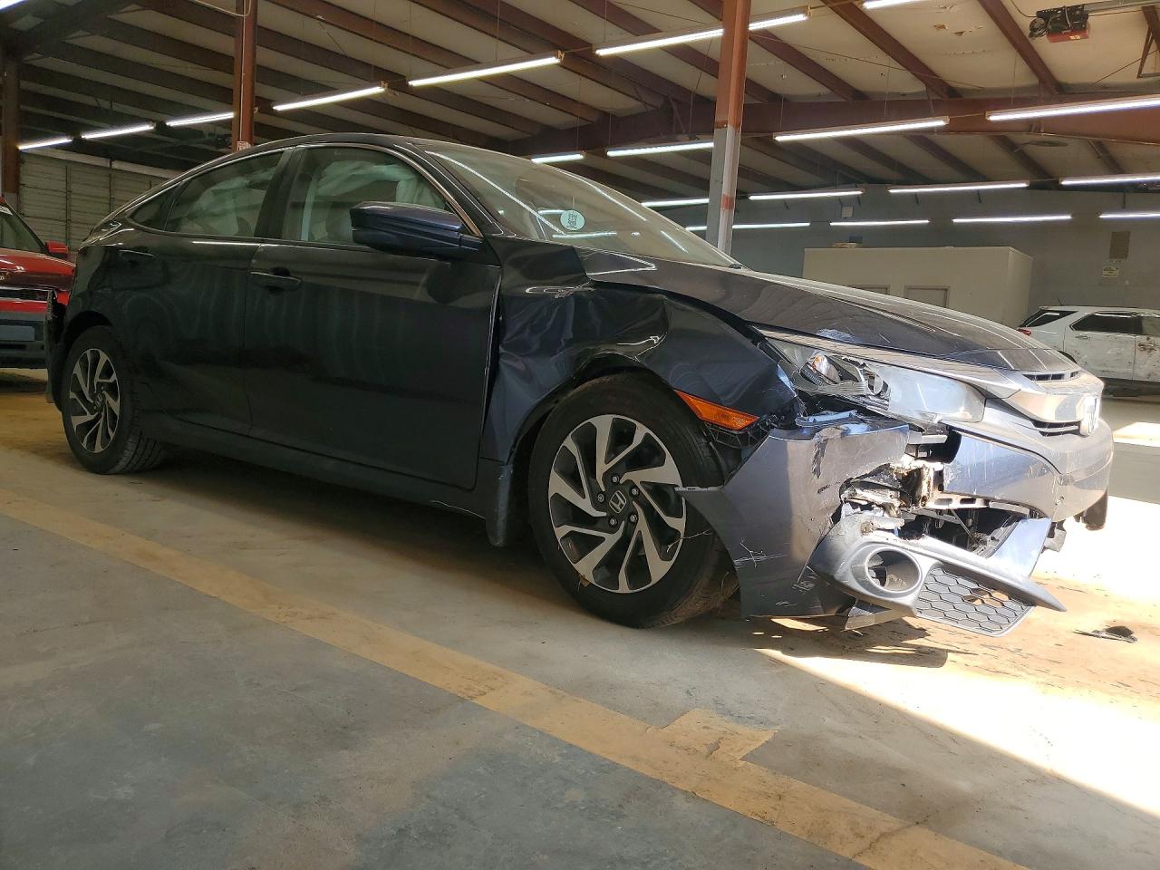 2016 HONDA CIVIC EX photo 4