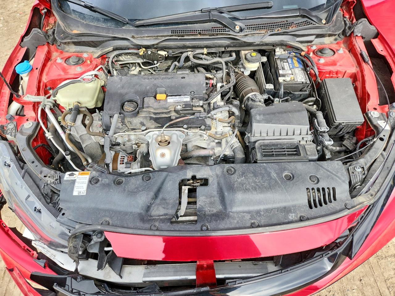 2020 HONDA CIVIC SPORT photo 31