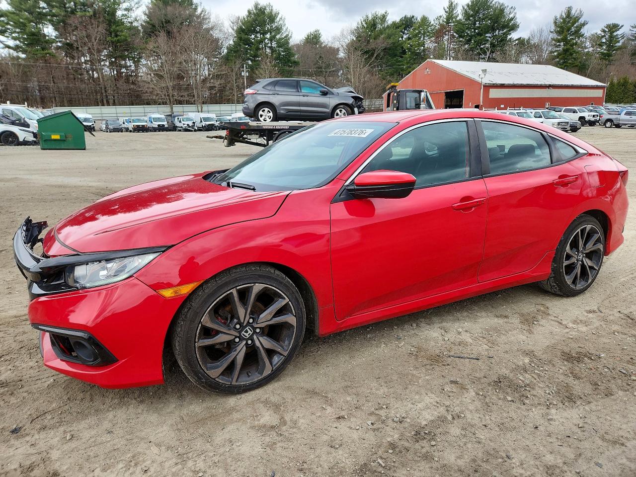 2020 HONDA CIVIC