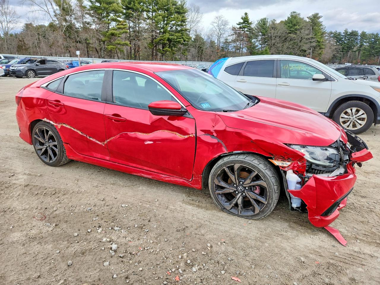 2020 HONDA CIVIC SPORT photo 10