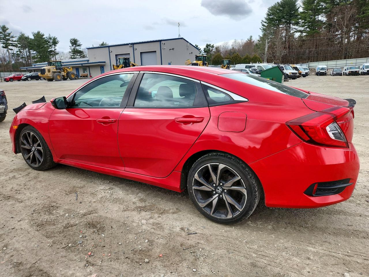 2020 HONDA CIVIC SPORT photo 4