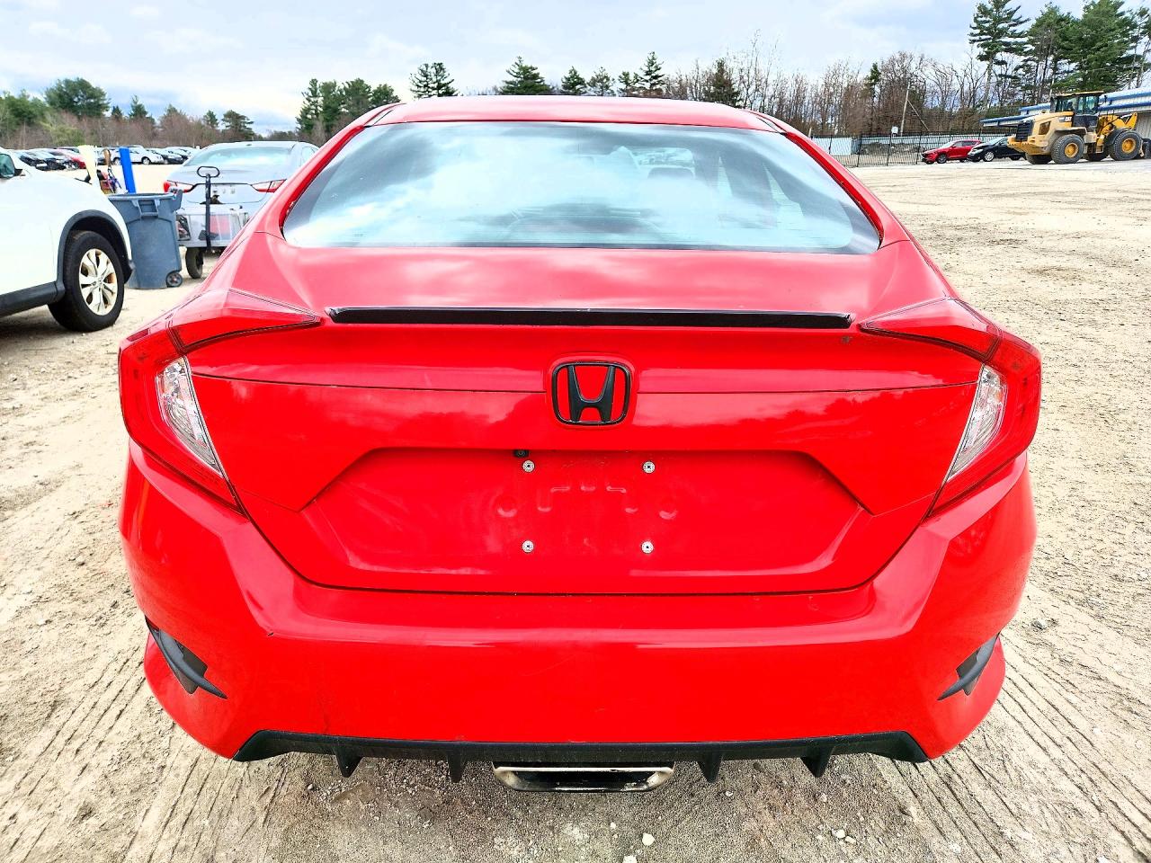 2020 HONDA CIVIC SPORT photo 16