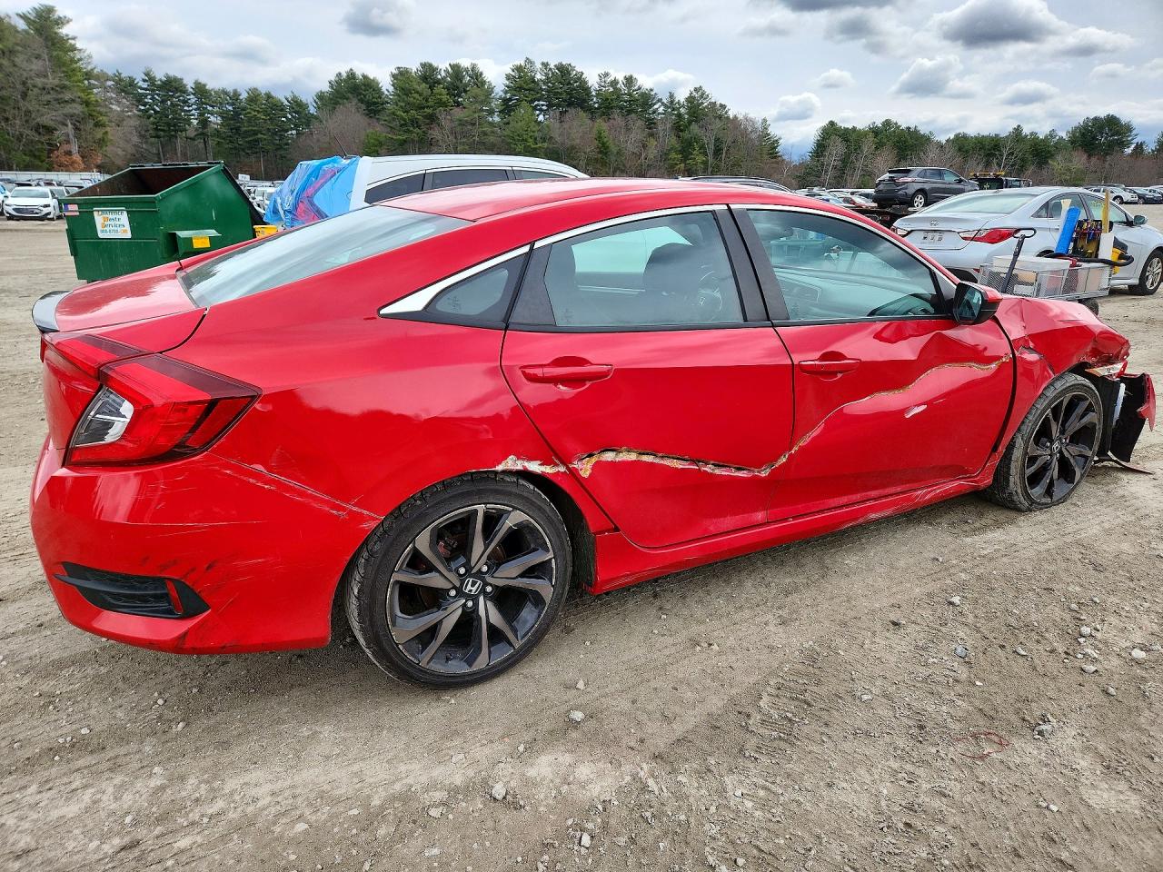 2020 HONDA CIVIC SPORT photo 7