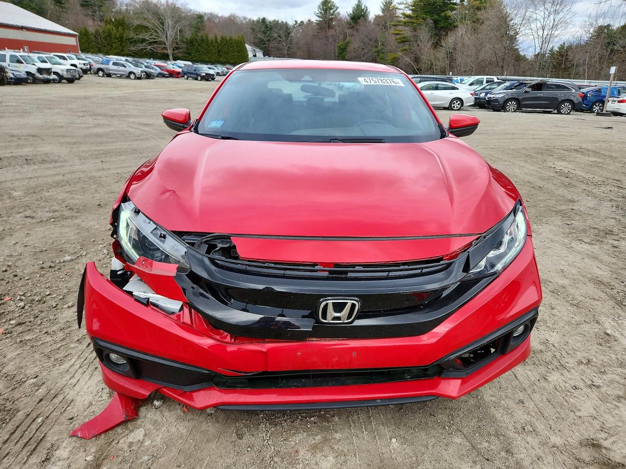2020 HONDA CIVIC SPORT photo 13