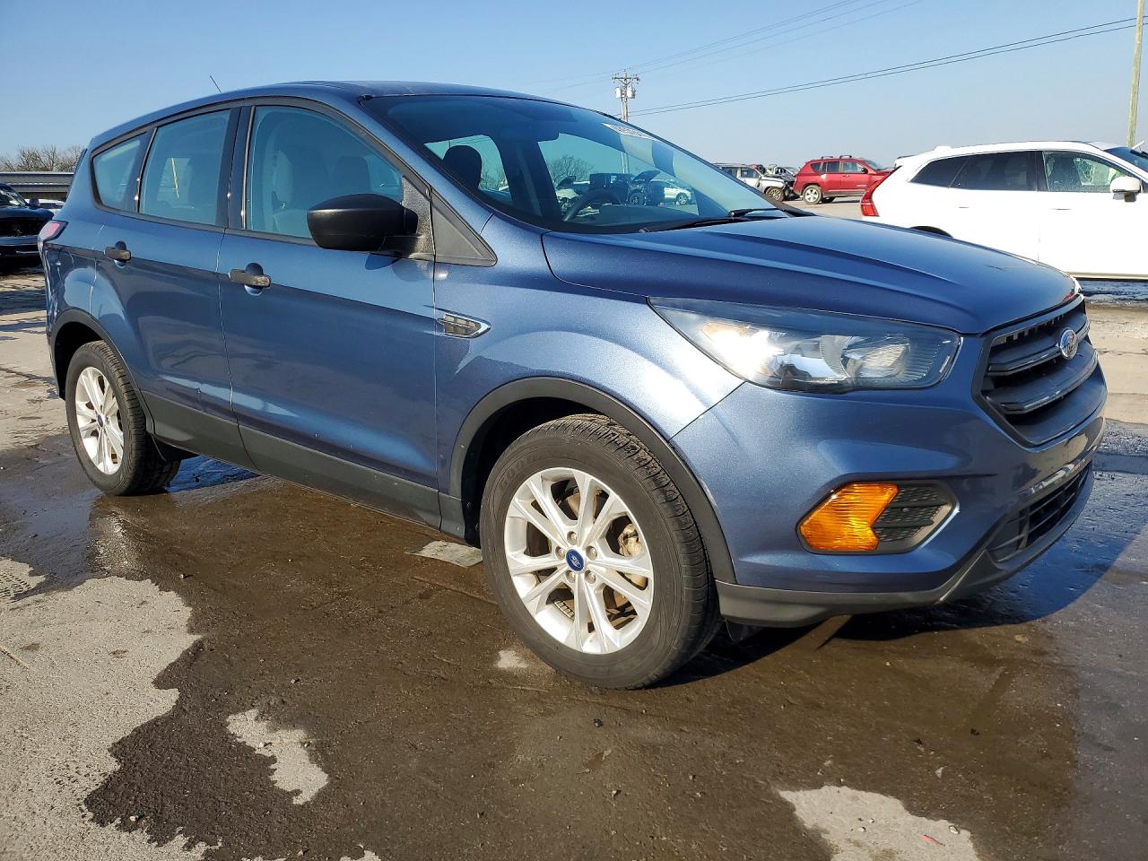 2018 FORD ESCAPE S photo 7