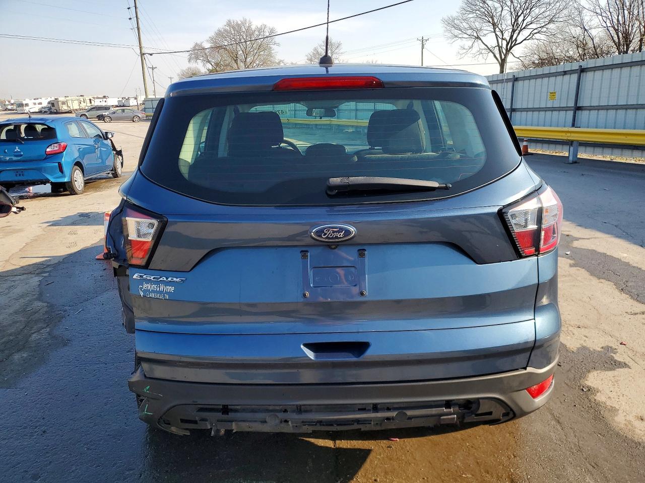 2018 FORD ESCAPE S photo 11
