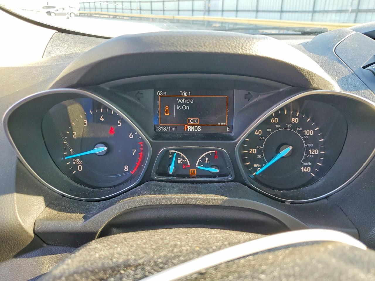 2018 FORD ESCAPE S photo 17
