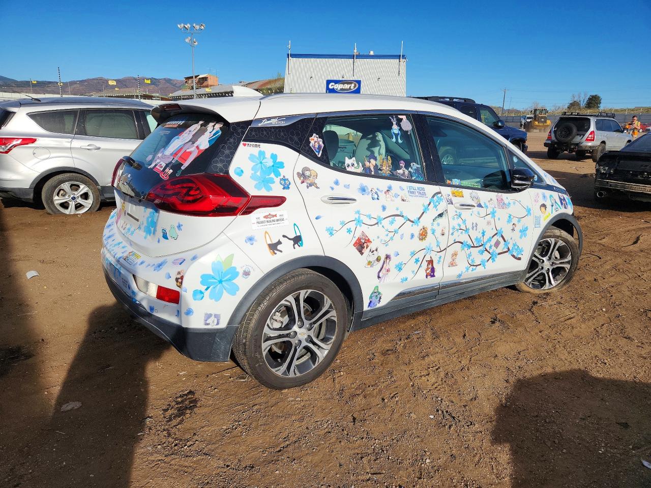 2020 CHEVROLET BOLT EV PREMIER photo 5