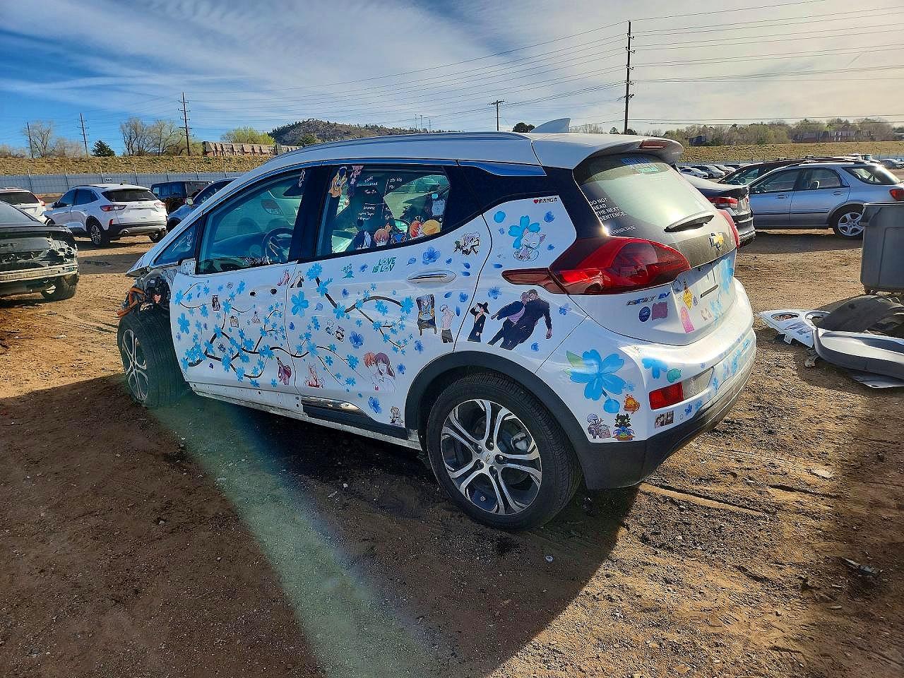 2020 CHEVROLET BOLT EV PREMIER photo 3